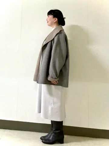 自由区 土居 コーディネート画像