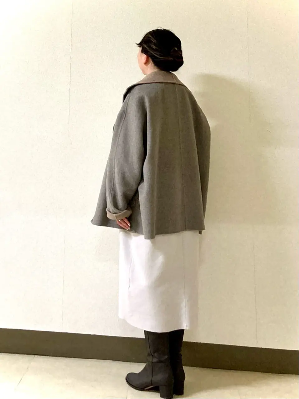 自由区 土居 コーディネート画像