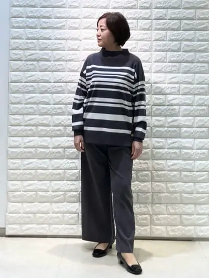 自由区 江川 コーディネート画像