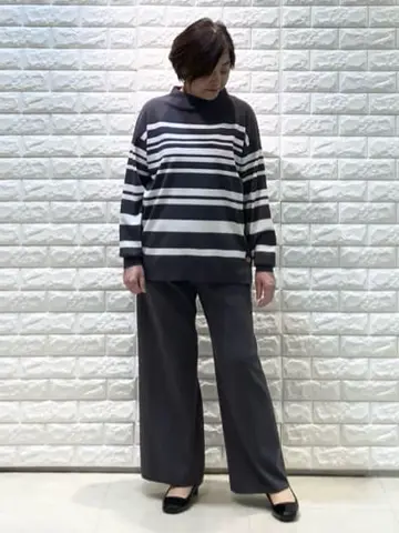 自由区 江川 コーディネート画像