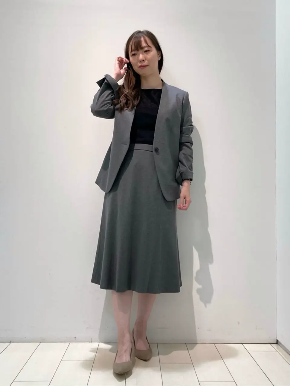  檀 コーディネート画像