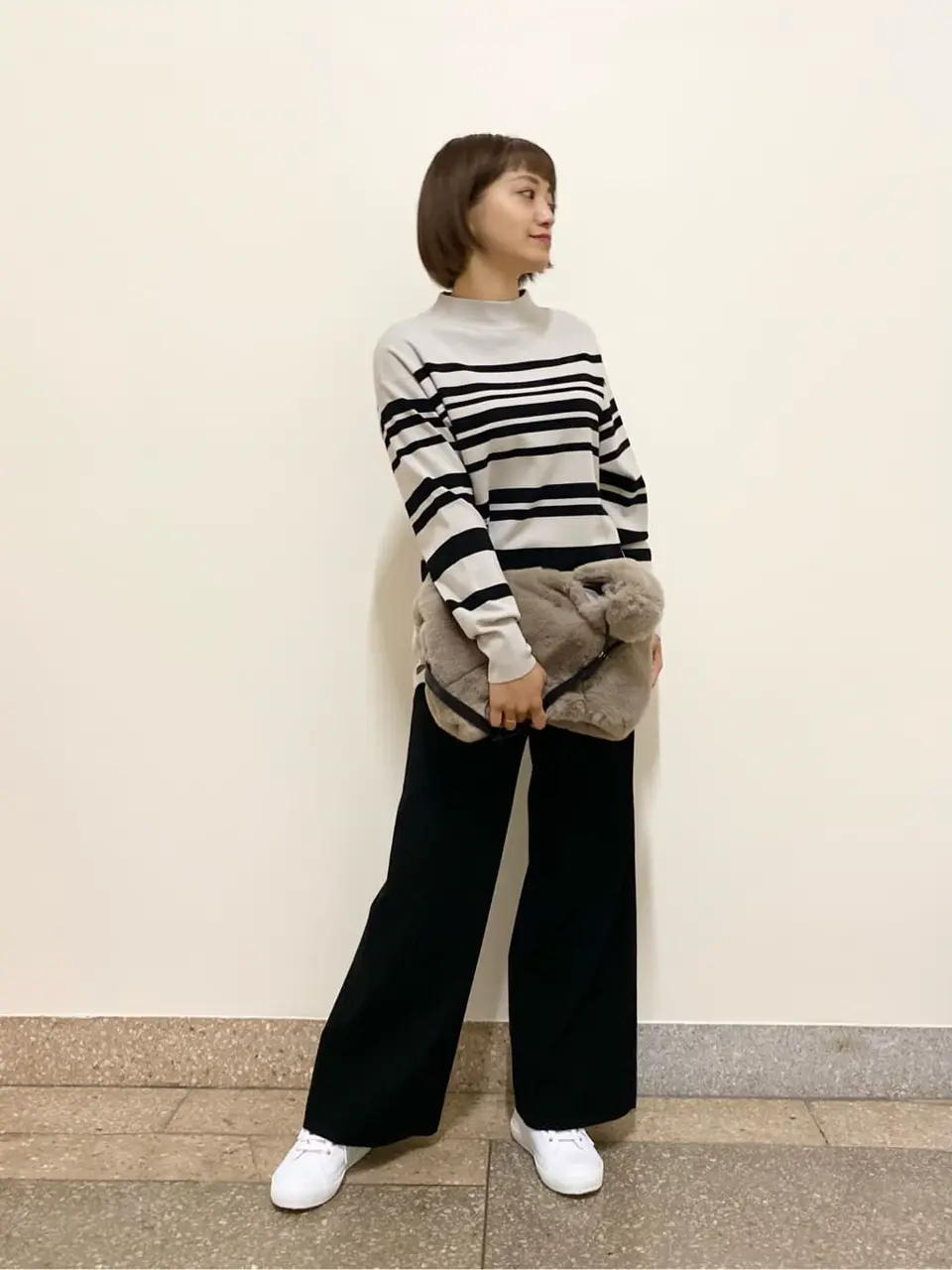 自由区 佐藤 コーディネート画像