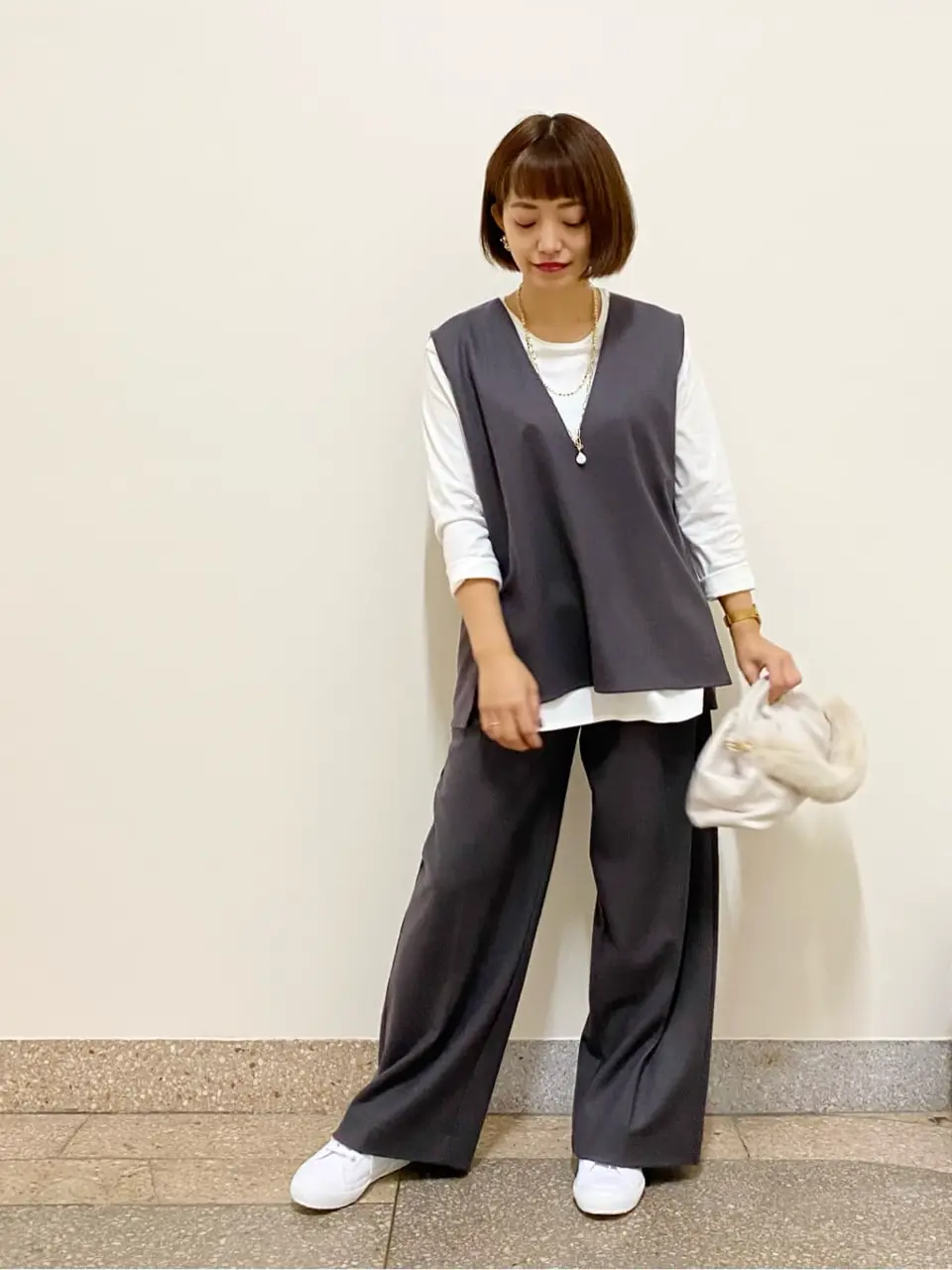 自由区 佐藤 コーディネート画像