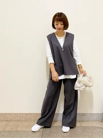 自由区 佐藤 コーディネート画像