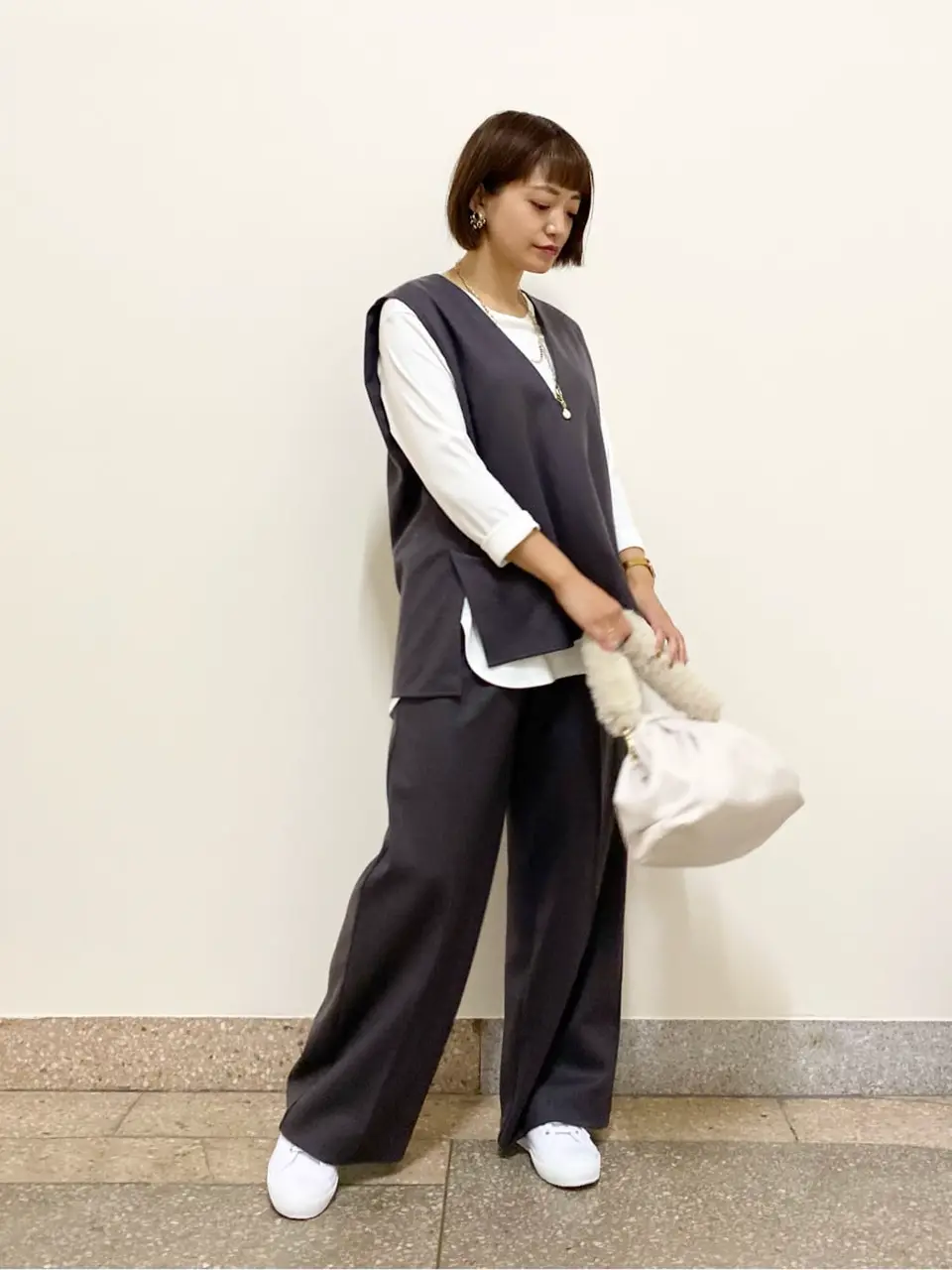 自由区 佐藤 コーディネート画像