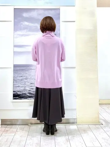 自由区 中鉢 コーディネート画像