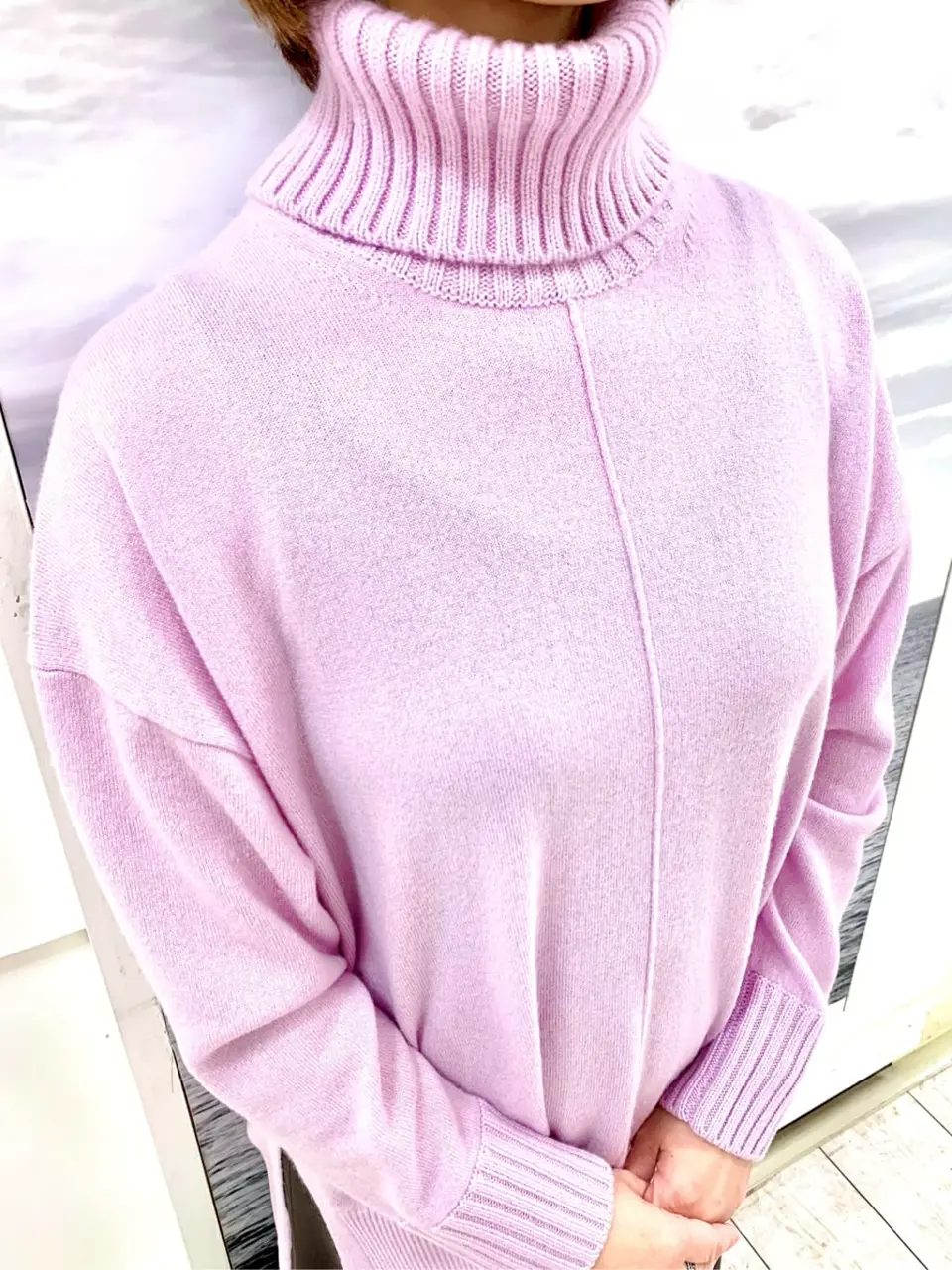 自由区 中鉢 コーディネート画像