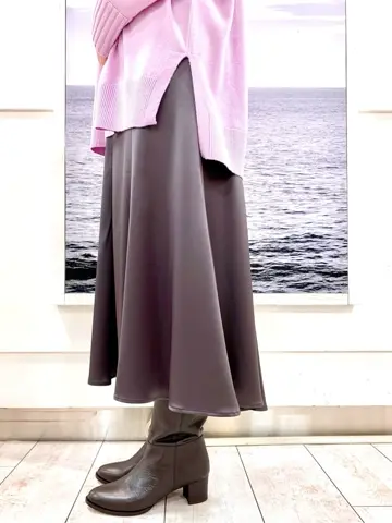 自由区 中鉢 コーディネート画像