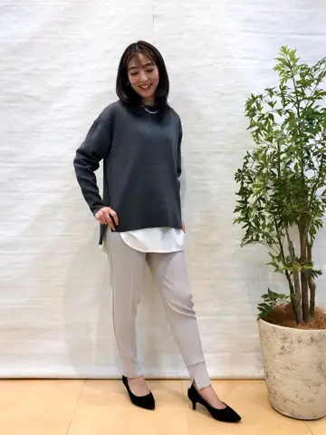 自由区 安田 コーディネート画像