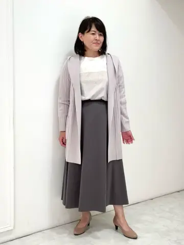 自由区 大野 コーディネート画像