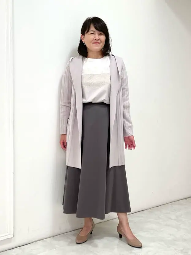 自由区 大野 コーディネート画像