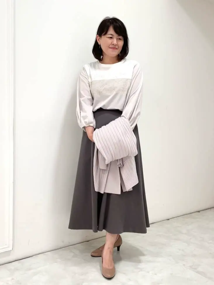 自由区 大野 コーディネート画像