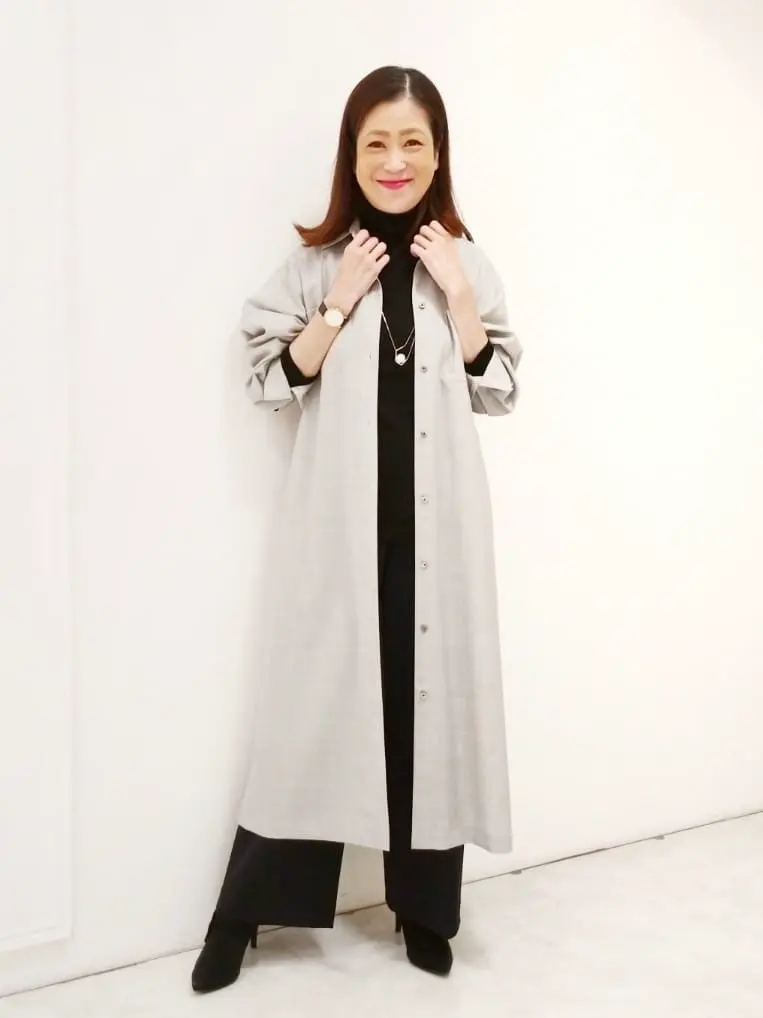 自由区 八田 コーディネート画像