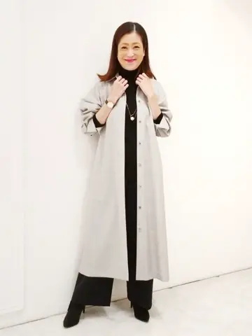 自由区 八田 コーディネート画像