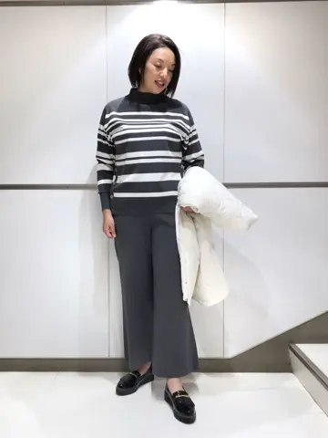 自由区 吉場 コーディネート画像