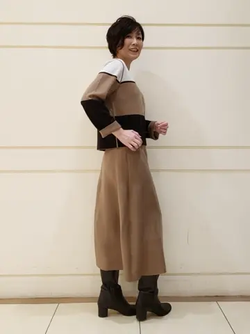 自由区 maruri コーディネート画像