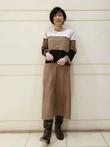 自由区 maruri コーディネート画像