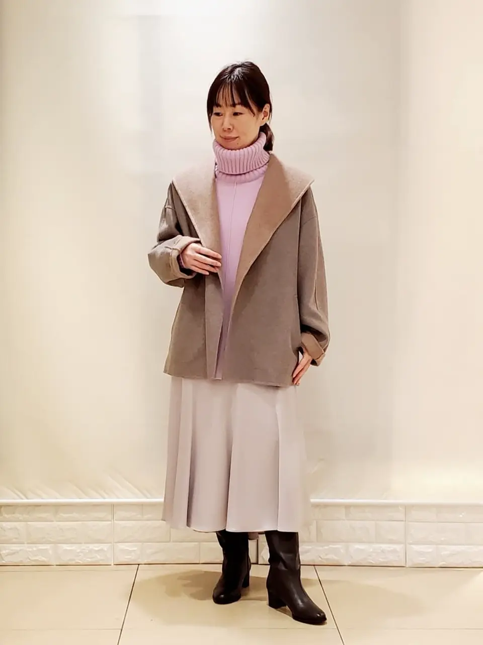 自由区 田辺 コーディネート画像