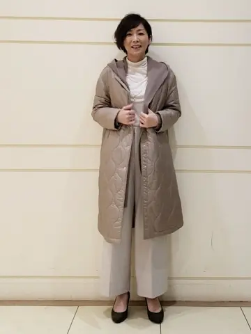 自由区 maruri コーディネート画像