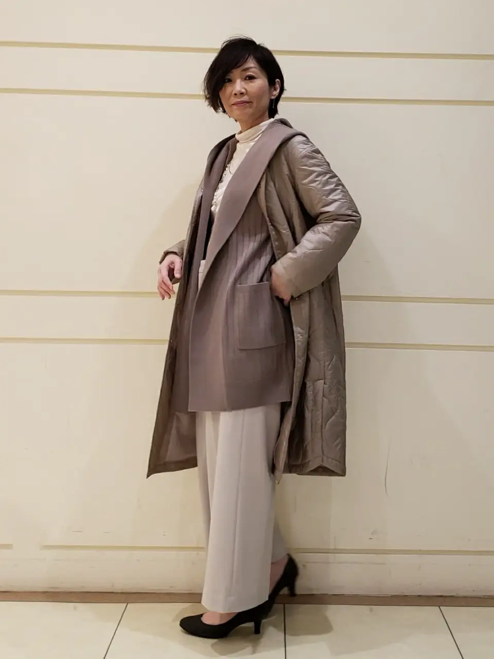 自由区 maruri コーディネート画像