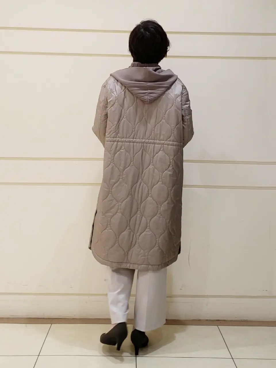 自由区 maruri コーディネート画像