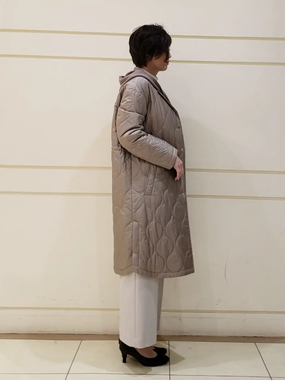 自由区 maruri コーディネート画像