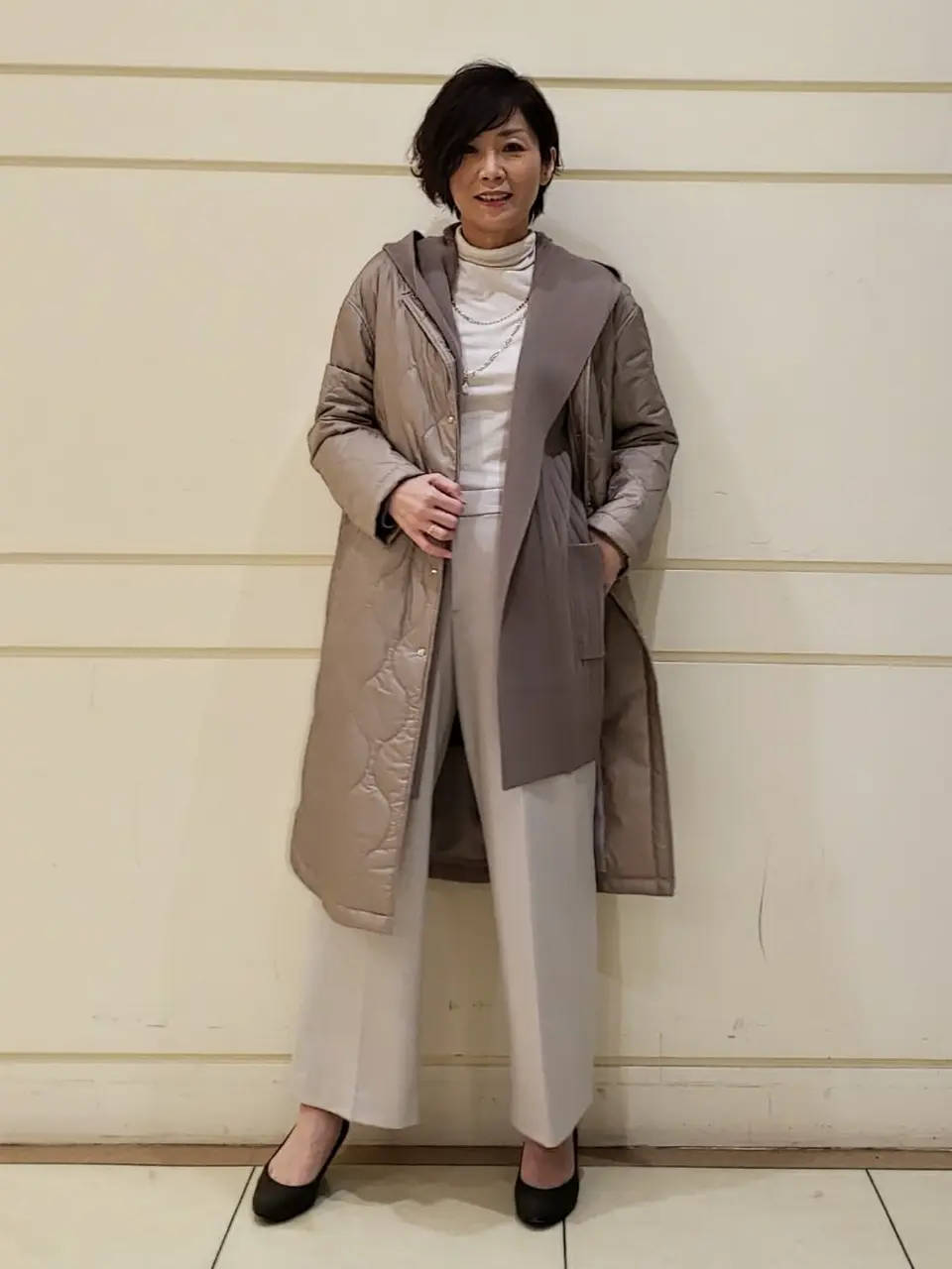 自由区 maruri コーディネート画像