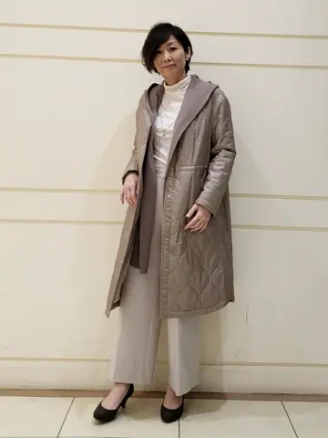 自由区 maruri コーディネート画像