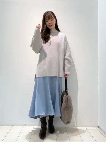 自由区 檀 コーディネート画像