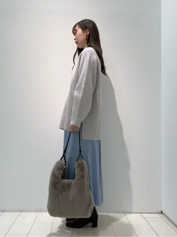 自由区 檀 コーディネート画像