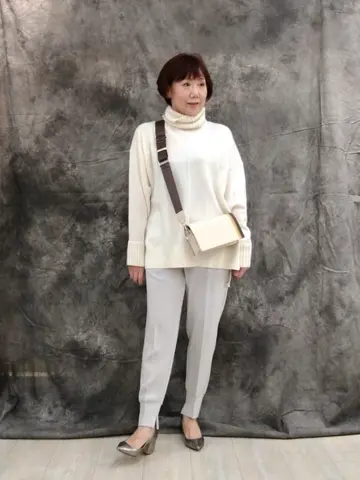 自由区 鶴田 コーディネート画像