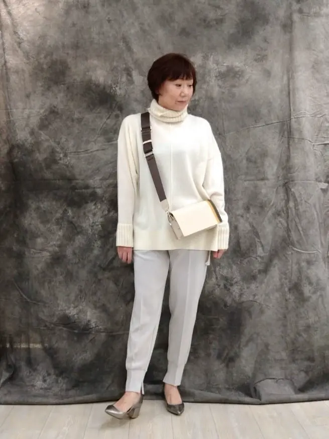 自由区 鶴田 コーディネート画像