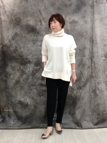 自由区 鶴田 コーディネート画像