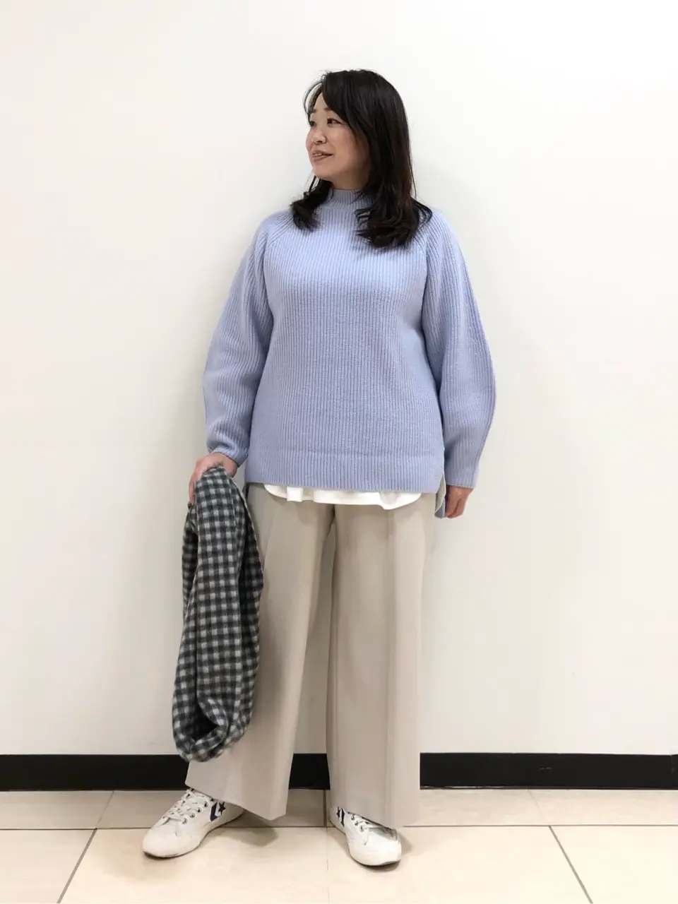 自由区 伊藤 コーディネート画像