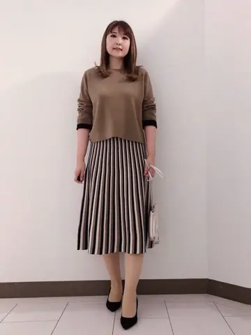 自由区 スタッフ コーディネート画像