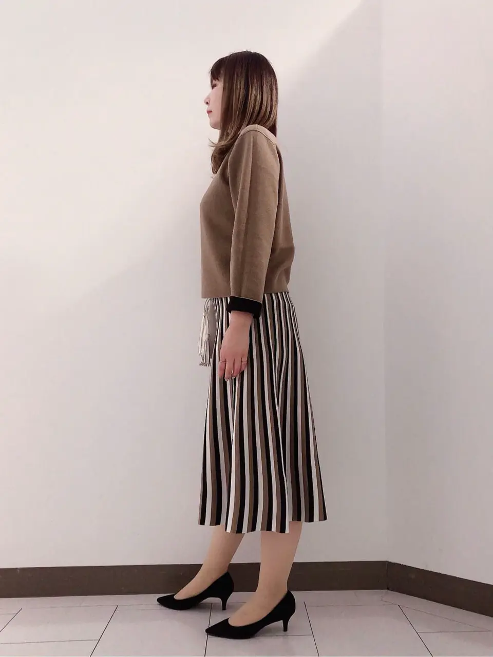 自由区 スタッフ コーディネート画像