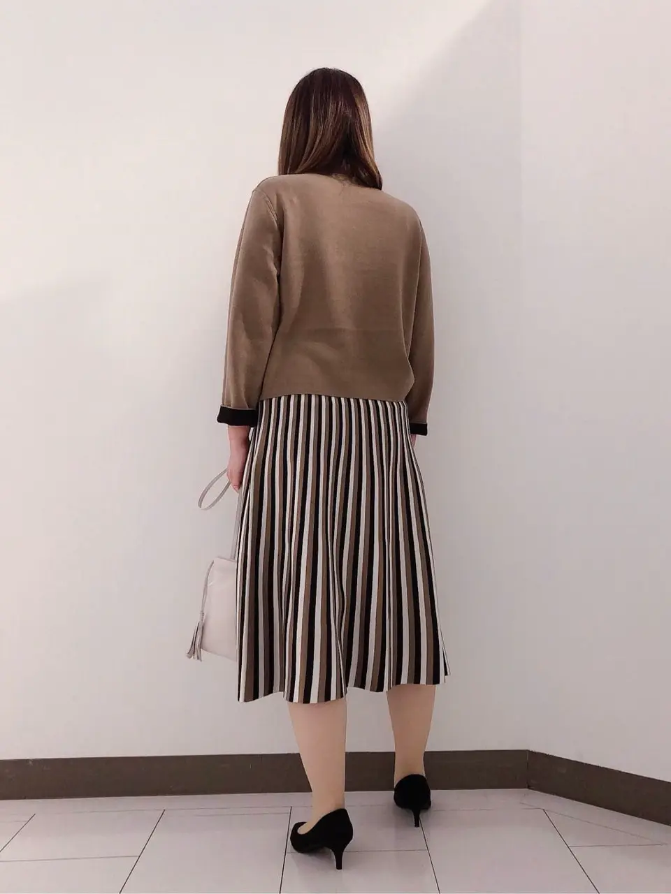 自由区 スタッフ コーディネート画像