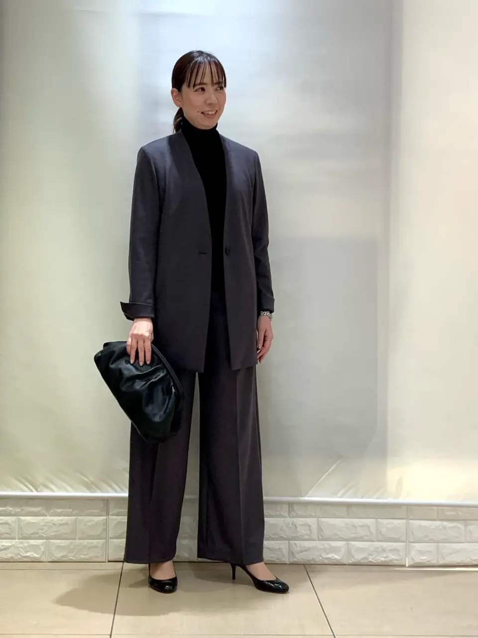 自由区 丸尾 コーディネート画像