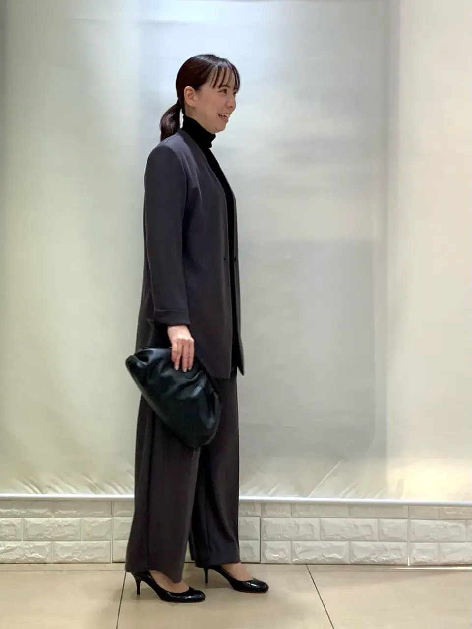 自由区 丸尾 コーディネート画像