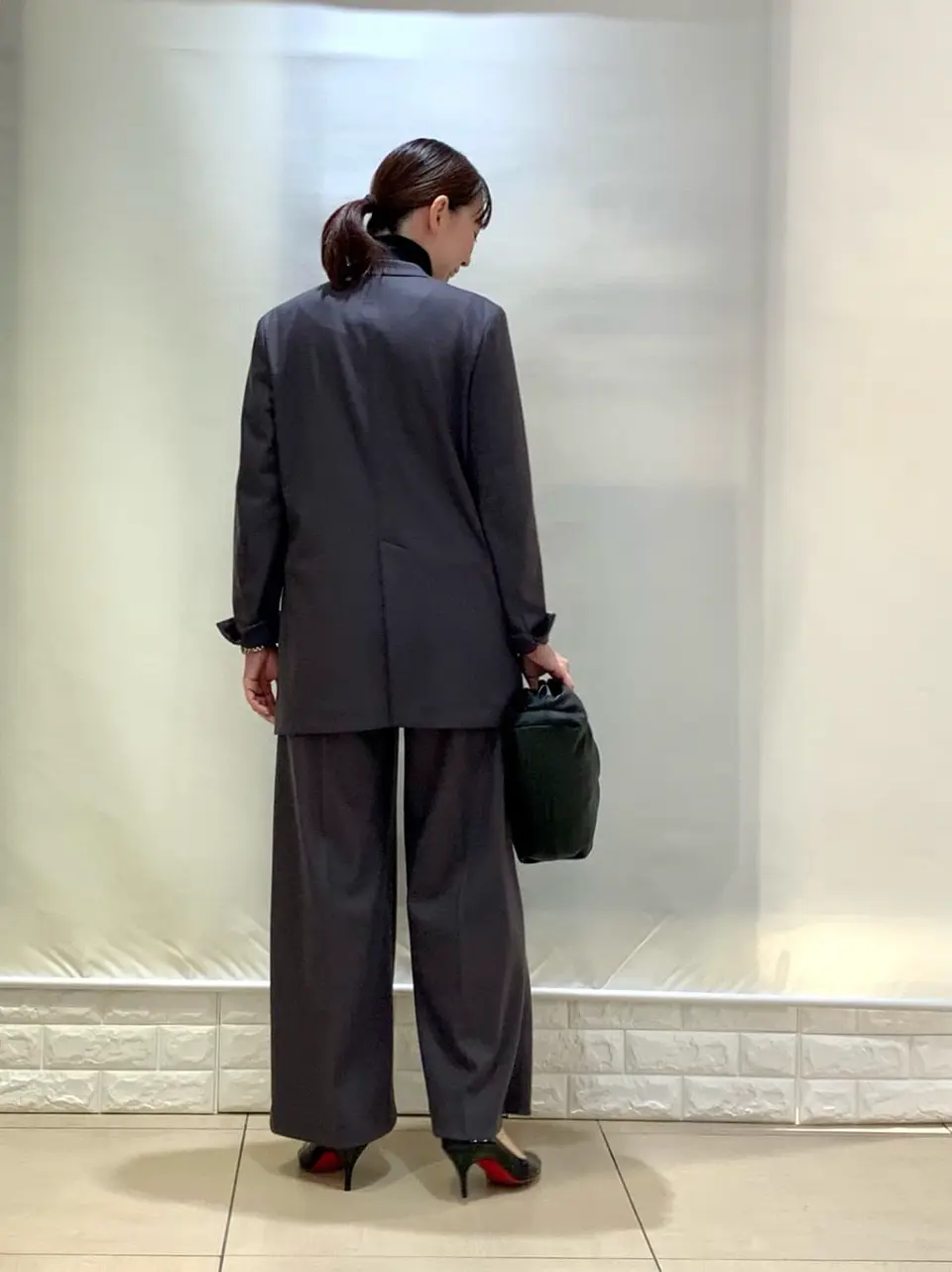 自由区 丸尾 コーディネート画像