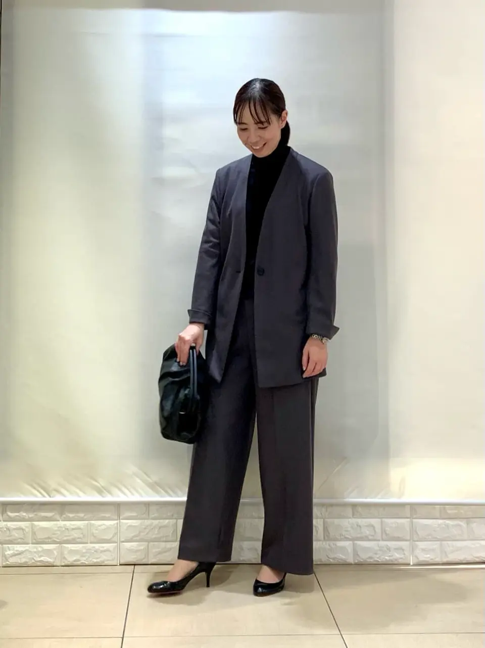 自由区 丸尾 コーディネート画像