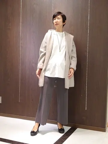 自由区 井上 コーディネート画像