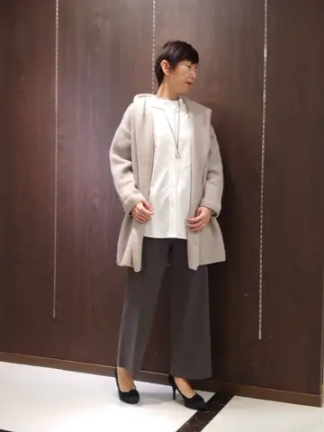 自由区 井上 コーディネート画像