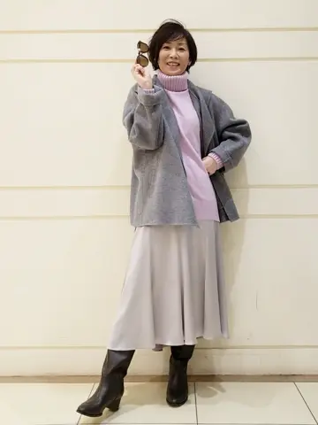 自由区 maruri コーディネート画像