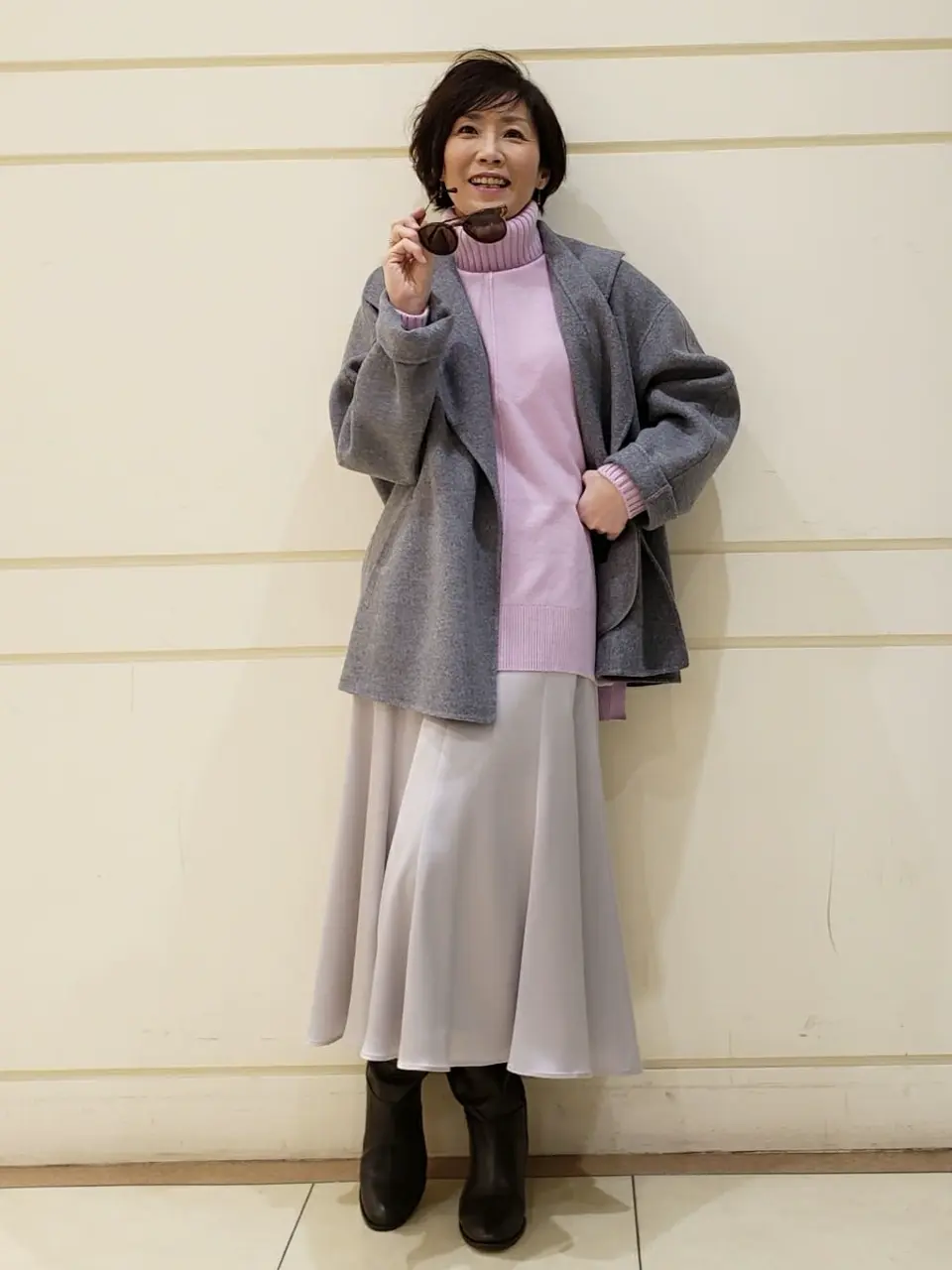 自由区 maruri コーディネート画像