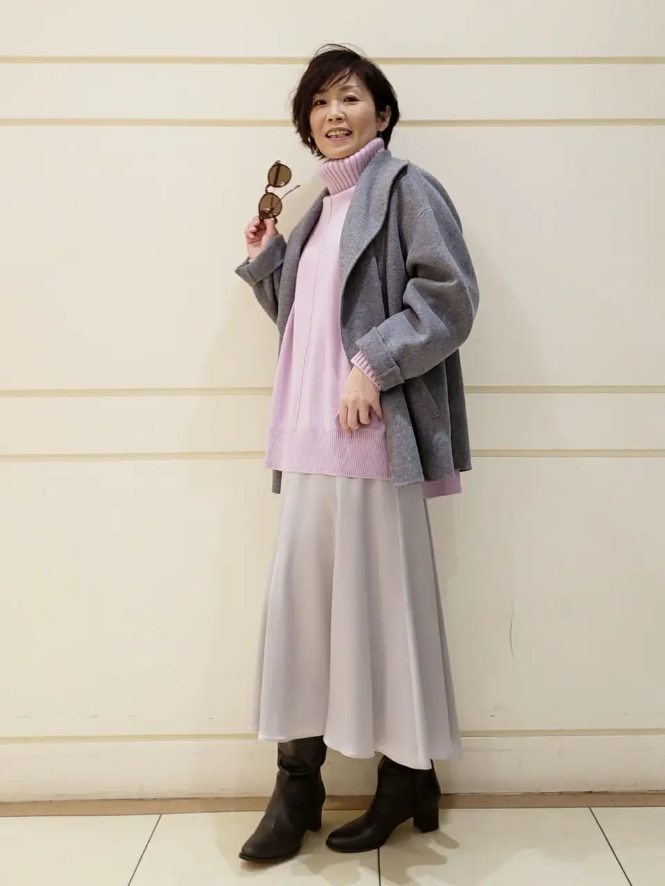 自由区 maruri コーディネート画像