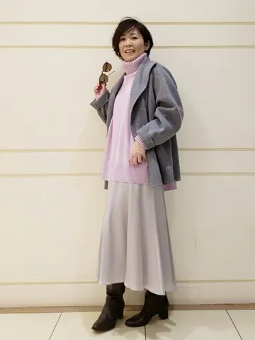 自由区 maruri コーディネート画像