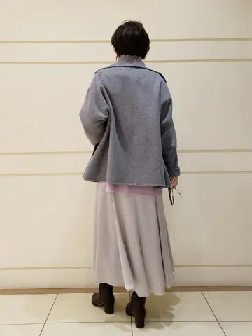 自由区 maruri コーディネート画像