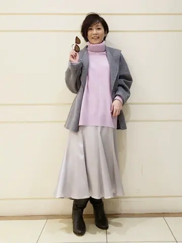 自由区 maruri コーディネート画像