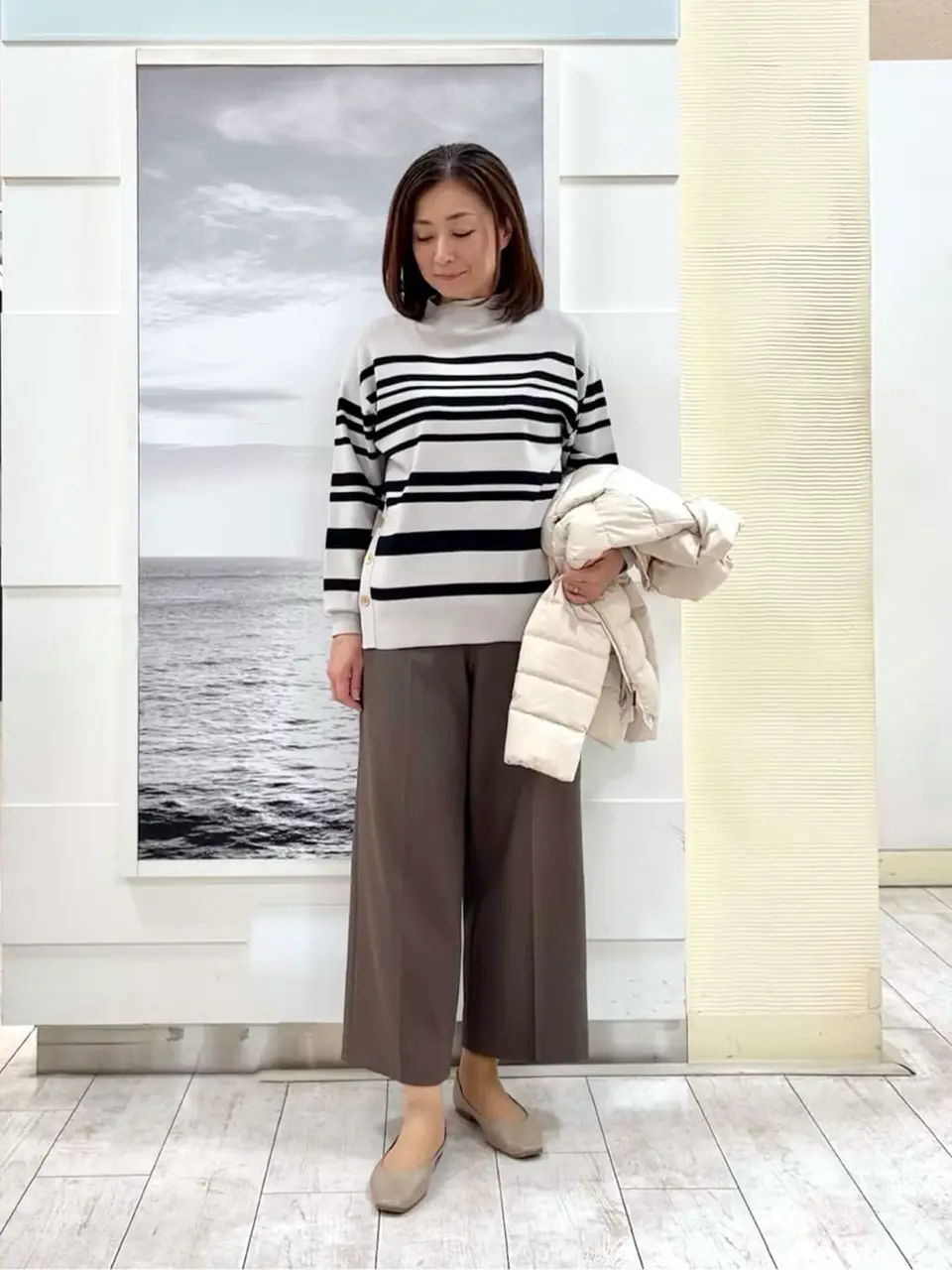 自由区 茂木 コーディネート画像